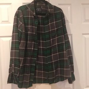 Oversized flannel